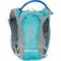 Preview: Camelbak Frauen Circuit Run Trinkweste 5L inkl. 1,5 L Trinkblase aqua sea silver