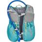 Preview: Camelbak Frauen Circuit Run Trinkweste 5L inkl. 1,5 L Trinkblase aqua sea silver