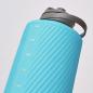 Preview: Hydrapak Flux ultraleichte faltbare Flasche 1 L blau