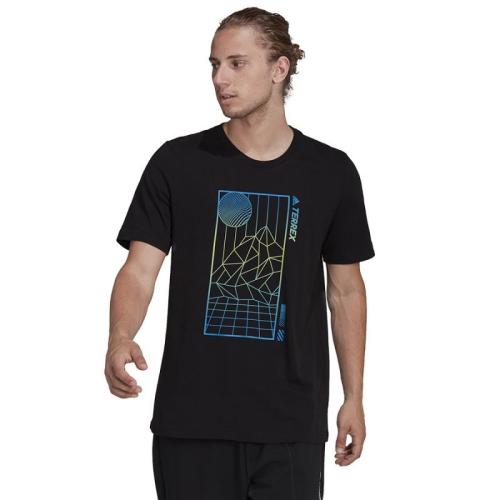 Adidas Terrex Mountain Graphic T-Shirt M