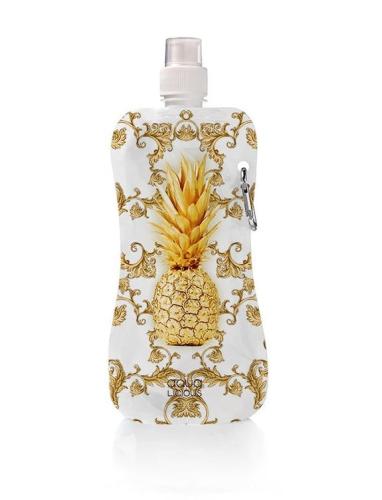 Wasserflasche Gold Pineapple
