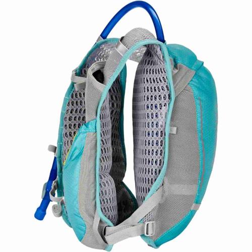 Camelbak Frauen Circuit Run Trinkweste 5L inkl. 1,5 L Trinkblase aqua sea silver