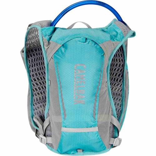 Camelbak Frauen Circuit Run Trinkweste 5L inkl. 1,5 L Trinkblase aqua sea silver