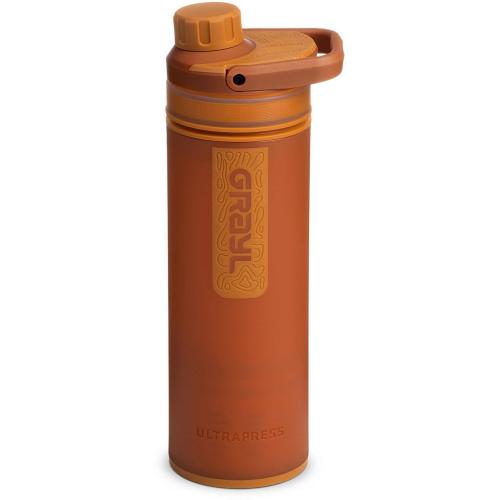 Grayl UltraPress® Wasserfilter Purifier Bottle 0,5 l rot Mojave Redrock