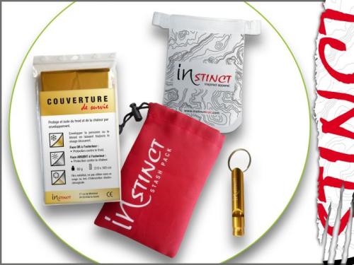 Instinct Stash Pack Safety Kit Trailrunning Rettungspaket