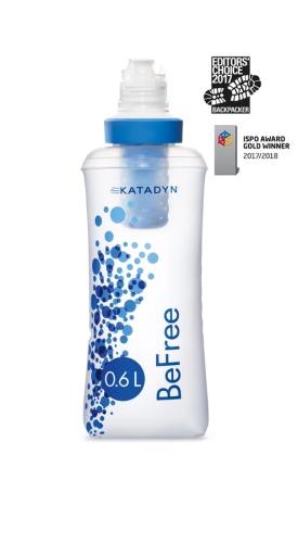 Katadyn BeFree Wasserfilter System 0,6 L weiß blau