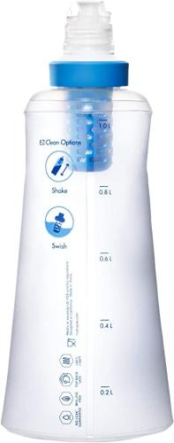 Katadyn BeFree Wasserfilter System 1L weiß blau