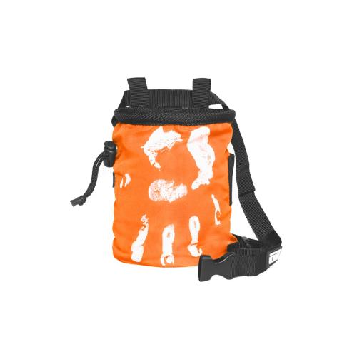 LACD Chalk Bag Hand of Fate orange