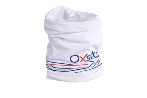 Oxsitis Schlauchschalmütze weiß blau rot