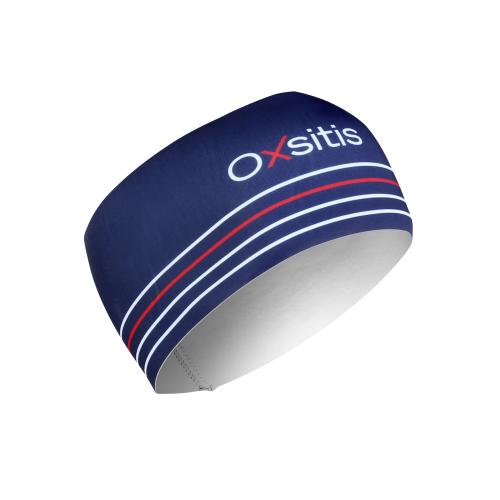 Oxsitis Sportstirnband blau ultra-atmungsaktiv