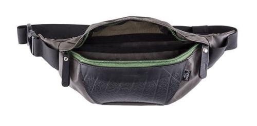 Paguro Upcycle Platoon recycled vegan Canvas Fanny Pack