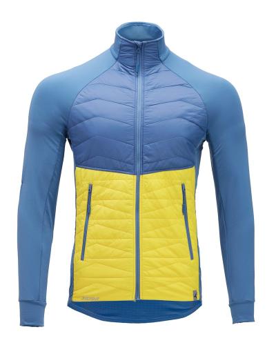 Silvini Grado Sport Sweatshirt Herren blau gelb