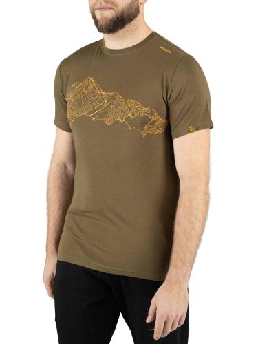 Viking Bambus T-Shirt Hopi Man oliv