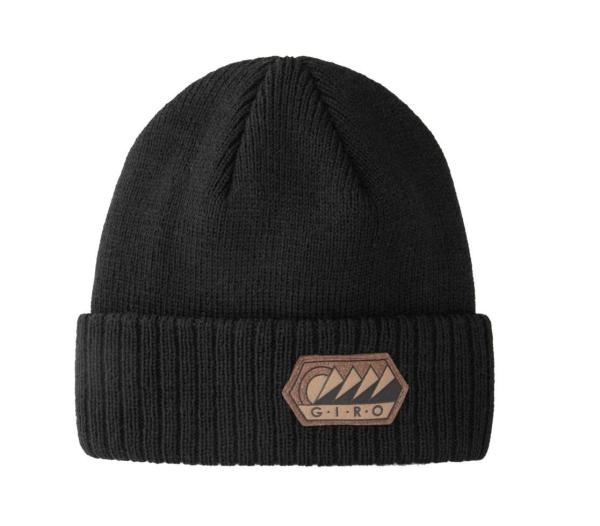 Giro Proof Merino-Acryl Beanie schwarz